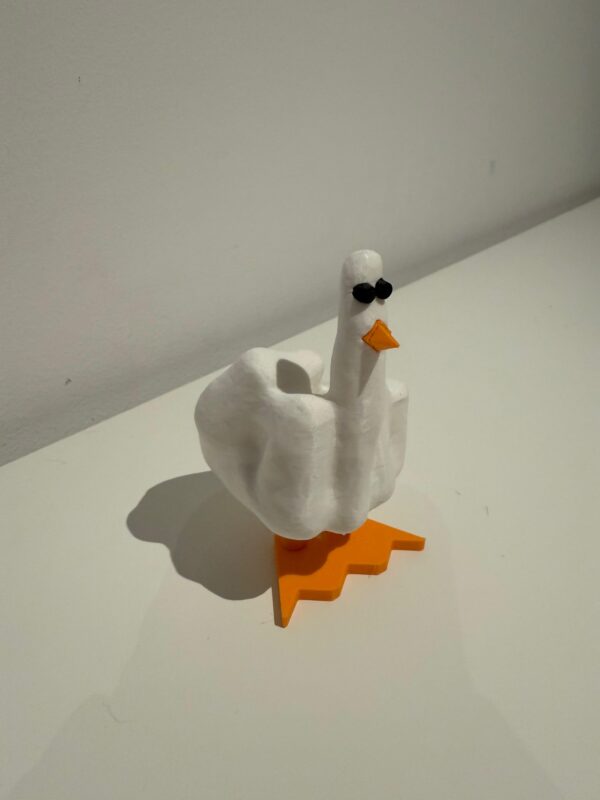 Duck You – Eendje met attitude - Afbeelding 2