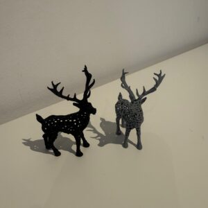 Decoratief hertje