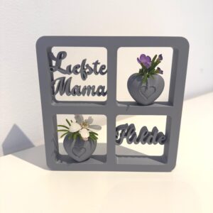 Moederdag decoratiekader – gepersonaliseerd met naam