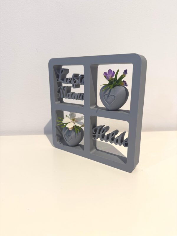 Moederdag decoratiekader – gepersonaliseerd met naam - Afbeelding 2