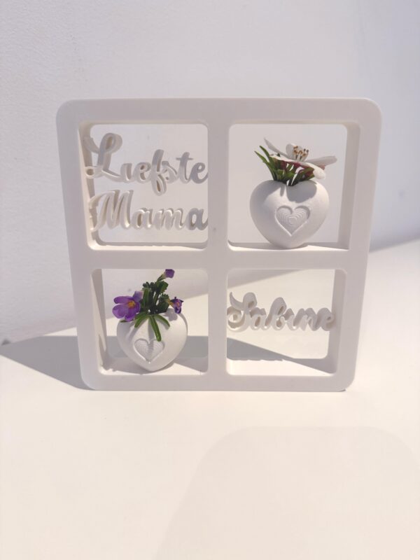 Moederdag decoratiekader – gepersonaliseerd met naam - Afbeelding 3