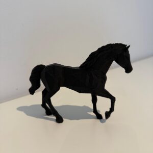 Poly-stijl paard