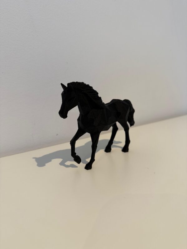 Poly-stijl paard - Afbeelding 2