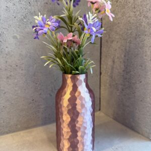 Vaas – roségoud met glanzende afwerking
