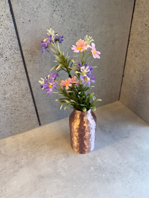 Vaas – roségoud met glanzende afwerking - Afbeelding 2